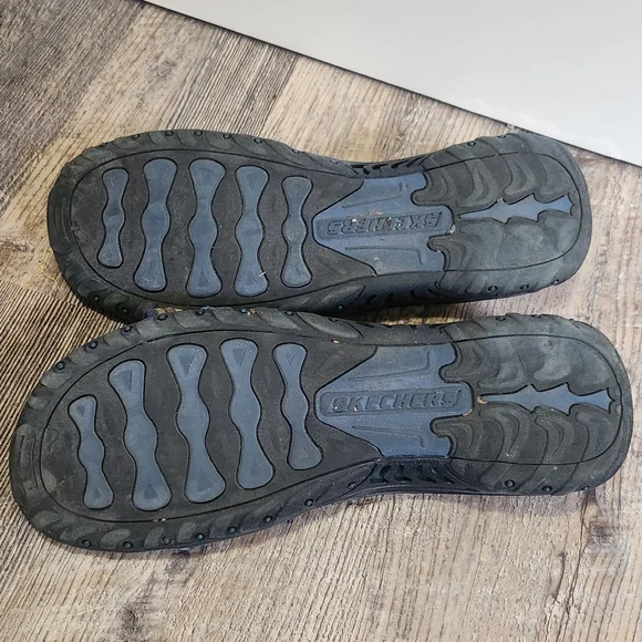 Skechers Womens Reggae Sew Me Boho Woven Strappy Slingback Women's Size 11 - Picture 8 of 9